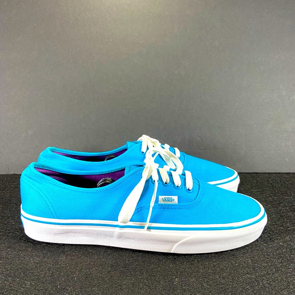 Vans Blue Sneakers - Picture 4 of 8